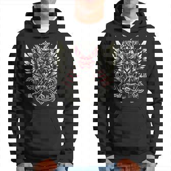 天狗のデザイン パーカー - Kawaiitshirt