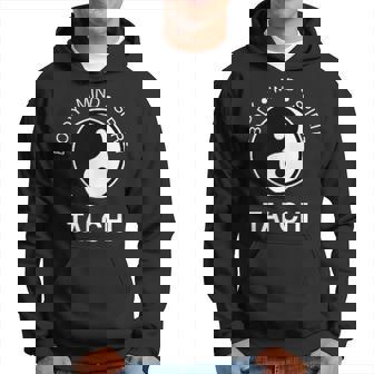 太極拳の心と体の健康のための陰陽師 パーカー - Kawaiitshirt