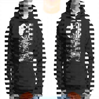 太極拳武術の陰陽を演じるかわいい猫 パーカー - Kawaiitshirt