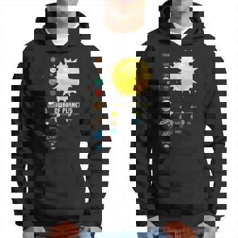 太陽系 I 宇宙 I 矮小惑星 I 惑星 パーカー - Kawaiitshirt