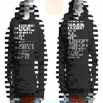 夫 お父さん 建築家 面白い 建築 ヴィンテージ パーカー - Kawaiitshirt