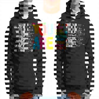 学校の初日に、あなたは素敵で、勇敢で、インスピレーションを与える先生です。 パーカー - Kawaiitshirt