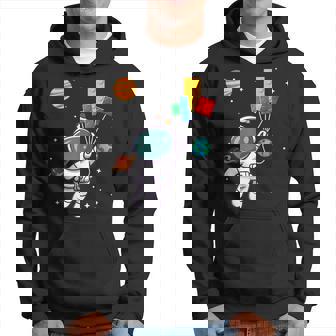 宇宙飛行士とレゴバルーンの冒険 パーカー - Kawaiitshirt
