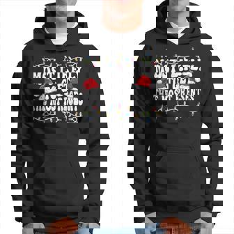 家族のクリスマスにマッチするプレゼントを最も多く手に入れる可能性が最も高いです。 パーカー - Kawaiitshirt