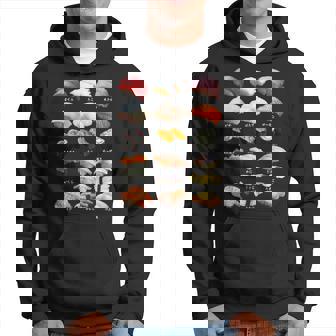 寿司 ネタ 面白いtシャツ おもしろ 食べ物 文字入り メンズ 面白い 服 オリジナル グッズ 文字tシャツ プレゼント パーカー - Kawaiitshirt