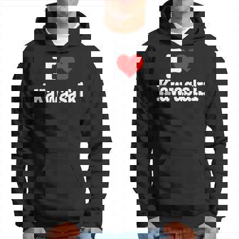 川崎市 I Heart Kawasaki I Love Kawasaki パーカー - Kawaiitshirt