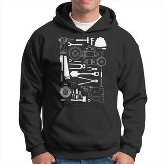 工具 工作機械 ドライバー パーカー - Kawaiitshirt