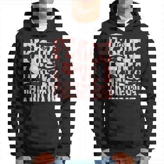 平和の愛と倹約心と平和のシンボル。 パーカー - Kawaiitshirt