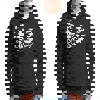 座って歩く 車いす ユーモア ジョーク 障害者 車いす パーカー - Kawaiitshirt