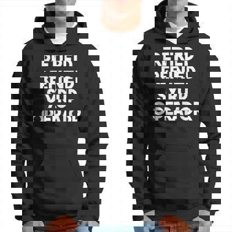 廃止された精製シロップオペレーター パーカー - Kawaiitshirt