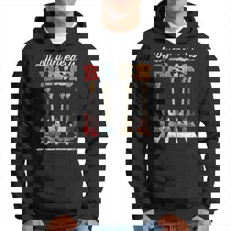 必要なのはベースだけ ベーシストのための有名なクロスウォーク All You Need Is Bass パーカー - Kawaiitshirt