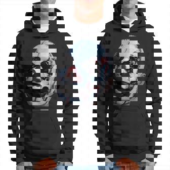 怖い顔 パーカー - Kawaiitshirt