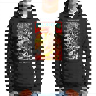 怪獣戦争 怪獣ホラー パーカー - Kawaiitshirt