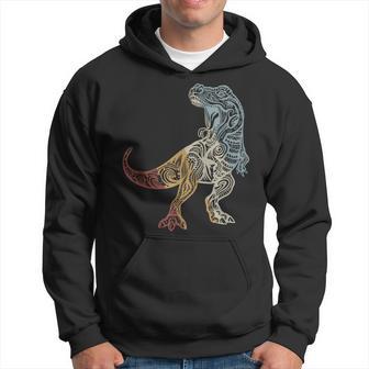 恐竜 レトロスタイル ビンテージ パーカー - Kawaiitshirt