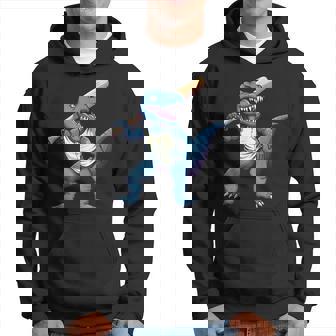 恐竜 野球 シーズン バット ボール パーク トレックス ディノ ホームラン ヒット パーカー - Kawaiitshirt