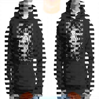 悲鳴 漫画 少女 怖い 目 ホラー ハロウィン 恐ろしい パーカー - Kawaiitshirt