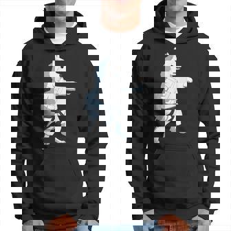 愉快な空手犬 日本のスピッツ パーカー - Kawaiitshirt