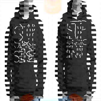 意味をなすのをやめて パーカー - Kawaiitshirt