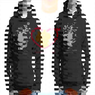 愛しすぎて大好きすぎる。 ペアデザイン くま パーカー - Kawaiitshirt