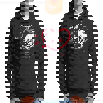 愛しすぎて大好きすぎる。 ペアデザイン にゃんこ パーカー - Kawaiitshirt