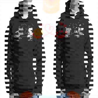 愛しすぎて大好きすぎる。 赤い糸 パーカー - Kawaiitshirt