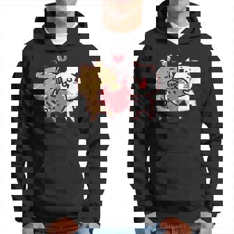 愛しすぎて大好きすぎる。いちご２ パーカー - Kawaiitshirt