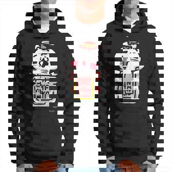 愛しすぎて大好きすぎる。ペアデザインにゃんこジャム ダークカラー パーカー - Kawaiitshirt