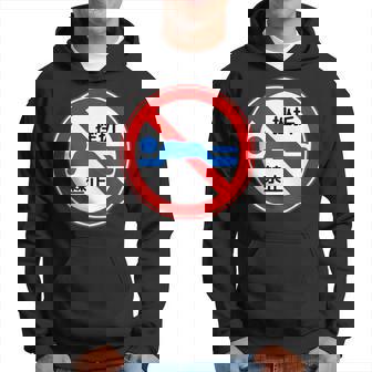 挫折禁止 標識 左折禁止 個性的 面白い ネタ ギャグ ボケ 笑える パーカー - Kawaiitshirt