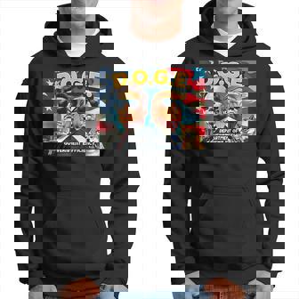 政府効率省 イーロン・マスク・ドナルド・トランプ パーカー - Kawaiitshirt