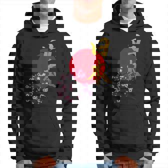 日本- 書道アート 伝統的なデザイン、ユニークなお土産 パーカー - Kawaiitshirt