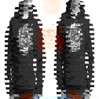 日本のラーメンは豚が大好き、ラーメンが大好き パーカー - Kawaiitshirt