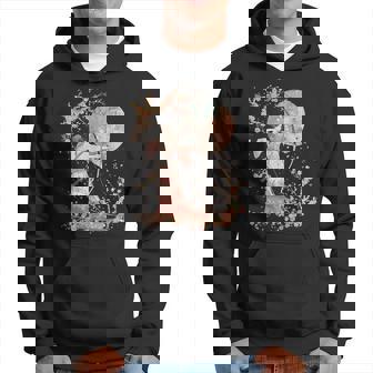 日本の伝統的な弓道アーチェリーアート桜のデザイン。 パーカー - Kawaiitshirt