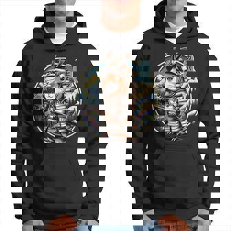 日本の侍カピバラのタトゥー、かわいい忍者カピバラ パーカー - Kawaiitshirt