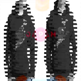 日本の地図と旗 日本のお土産 パーカー - Kawaiitshirt