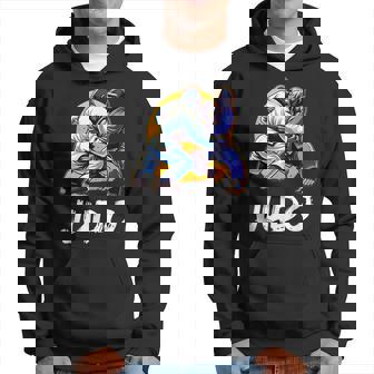 日本の柔道 ゴリラ柔道家 パーカー - Kawaiitshirt