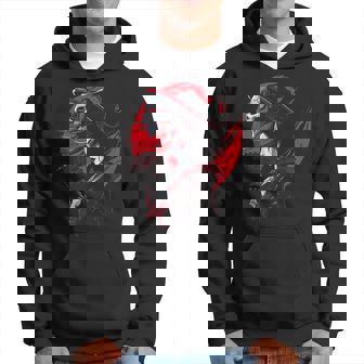 日本の芸者 死神 オタクゴス アニメ アート ファッション 2 パーカー - Kawaiitshirt