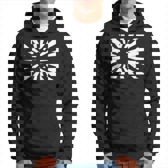 日本国旗の海軍旗 パーカー - Kawaiitshirt