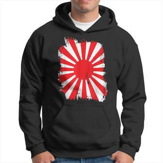 日本戦争旗 日本中道 日本国旗 パーカー - Kawaiitshirt