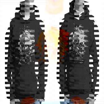 日本美術 忍者 浮世絵 アニメ風 侍 改 健 パーカー - Kawaiitshirt