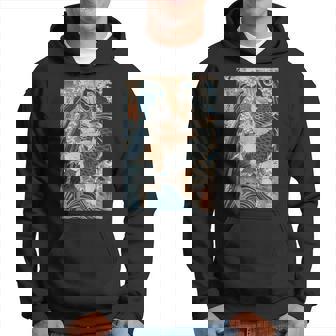 日本美術 戦闘機 相撲 鯉 海波 国吉 浮世絵 パーカー - Kawaiitshirt