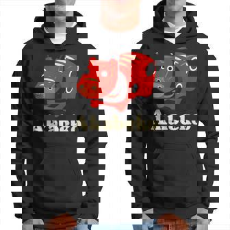 日本赤べこ 会津 福島 お土産おもちゃ 伝説の牛 パーカー - Kawaiitshirt