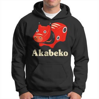 日本赤べこ牛 会津 福島 お土産 おもちゃ パーカー - Kawaiitshirt