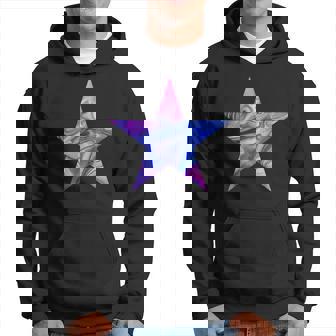 星 ピンク ブルー パープル パーカー - Kawaiitshirt