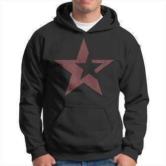 星 星柄 スター メンズ 半袖 ロック アメリカン おしゃれ かっこいい 大きいサイズ 黒 春夏 Rockステラ パーカー - Kawaiitshirt