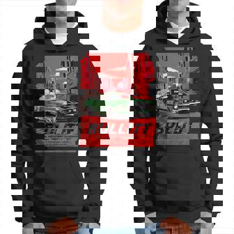 映画 ブリット マッスルカー イラスト パーカー - Kawaiitshirt