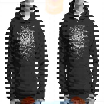 曼荼羅 蓮の花 グラフィックtシャツ メンズ レディース ボーイズ ガールズ パーカー - Kawaiitshirt