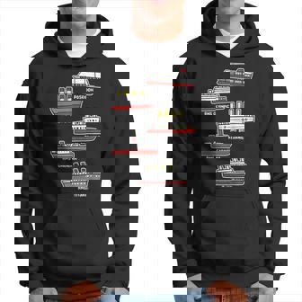 有名なクルーズ船 Rms タイタニック ブリタニック ポセイドン カルパチア パーカー - Kawaiitshirt