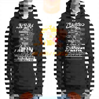 木こりを汚さない面白いロギング引用 パーカー - Kawaiitshirt