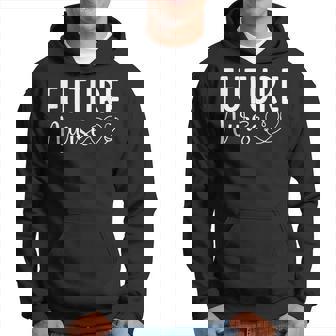 未来看護師 看護学校 大学院生 パーカー - Kawaiitshirt