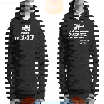 東京パソコンクラブ【Ｂｓテレ東公式】番組ロゴ 小（ブラック） パーカー - Kawaiitshirt